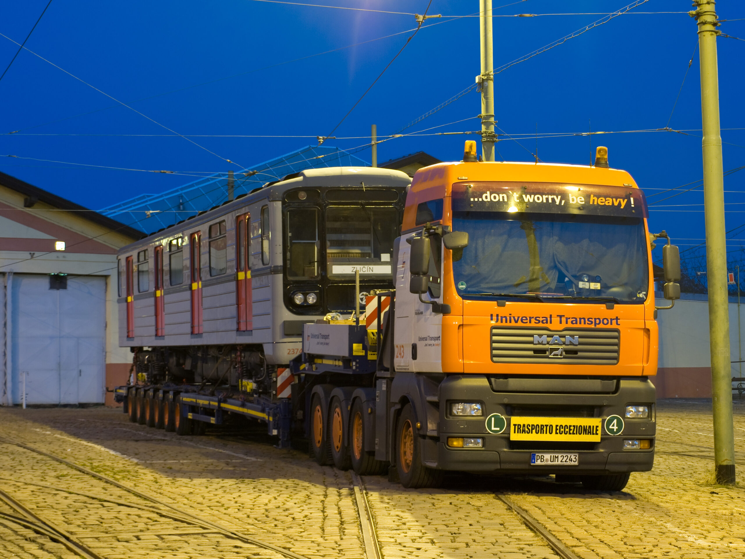 Linee guida trasporti eccezionali: probabile slittamento dell’entrata in vigore