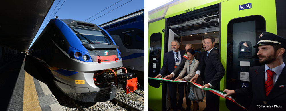 Ferrovie: nuovo treno Jazz per i pendolari della Toscana
