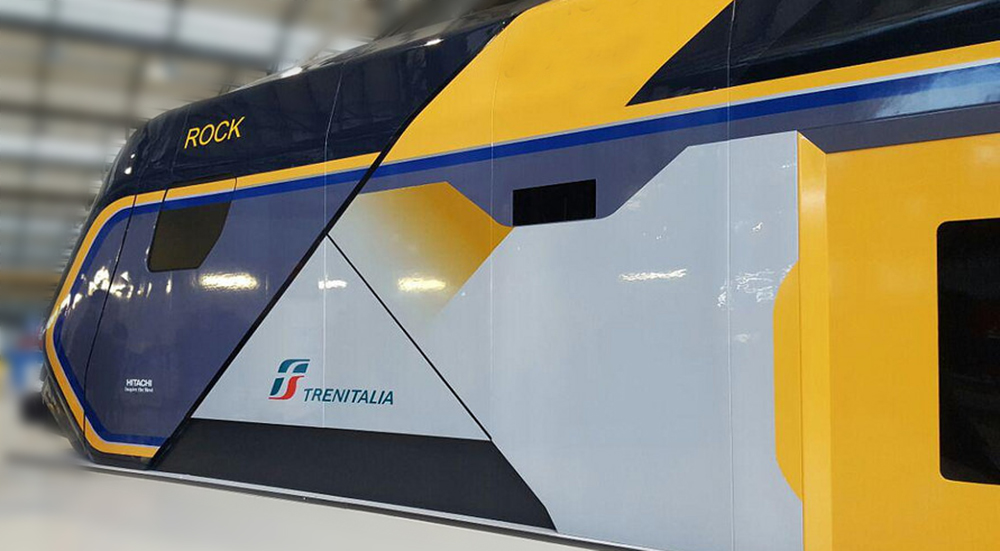 Tre nuovi treni rock in servizio in Campania