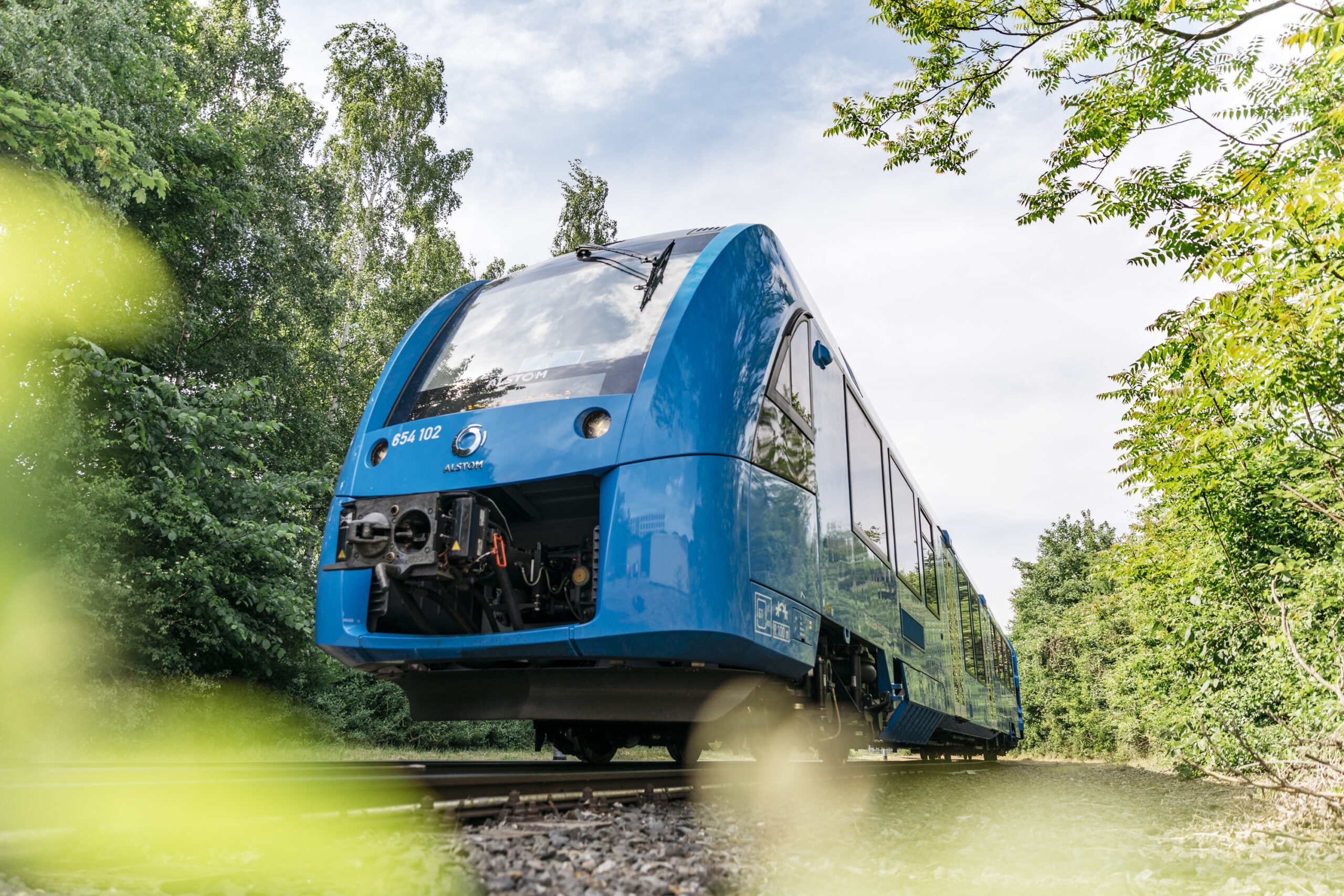Germania, approvata la messa in servizio del primo treno a idrogeno