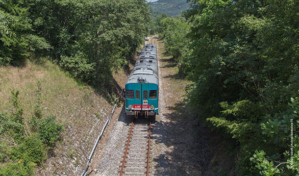 Ferrovia: itinerario turistico in Campania con il treno di Fondazione di Fs