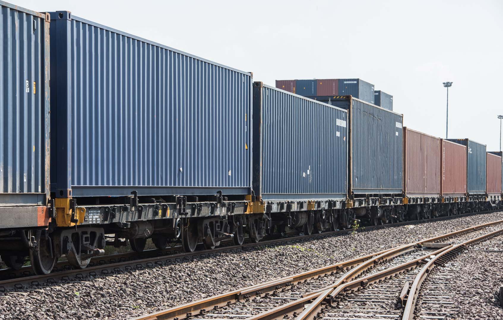 Logistica: parte un nuovo servizio di treni merci Cina-Europa