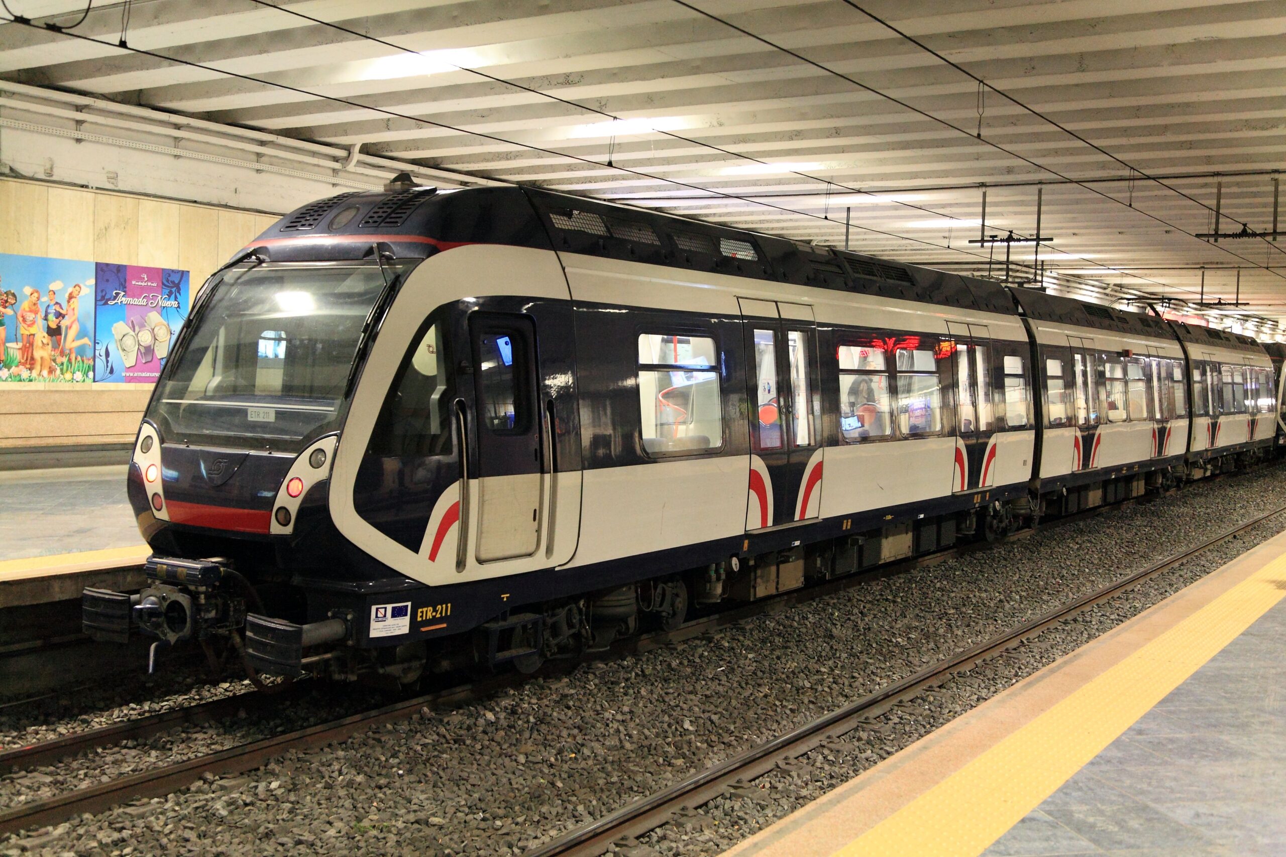 Campania, Ente Autonomo Volturno: tutti i treni Metrostar finalmente operativi