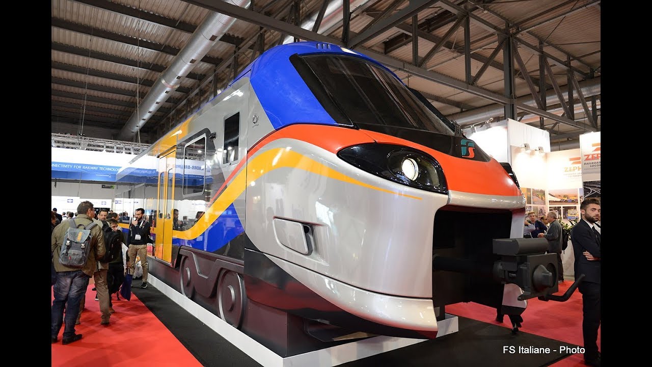 Palermo: Fs presenta il nuovo treno Pop. Dal 2019 arriveranno in Sicilia 43 nuovi mezzi