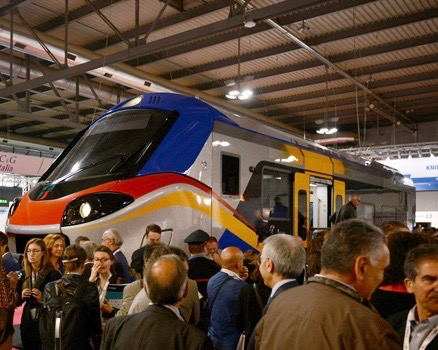 Expo Ferroviaria 2017: Trenitalia e Alstom svelano Pop, il treno regionale del futuro