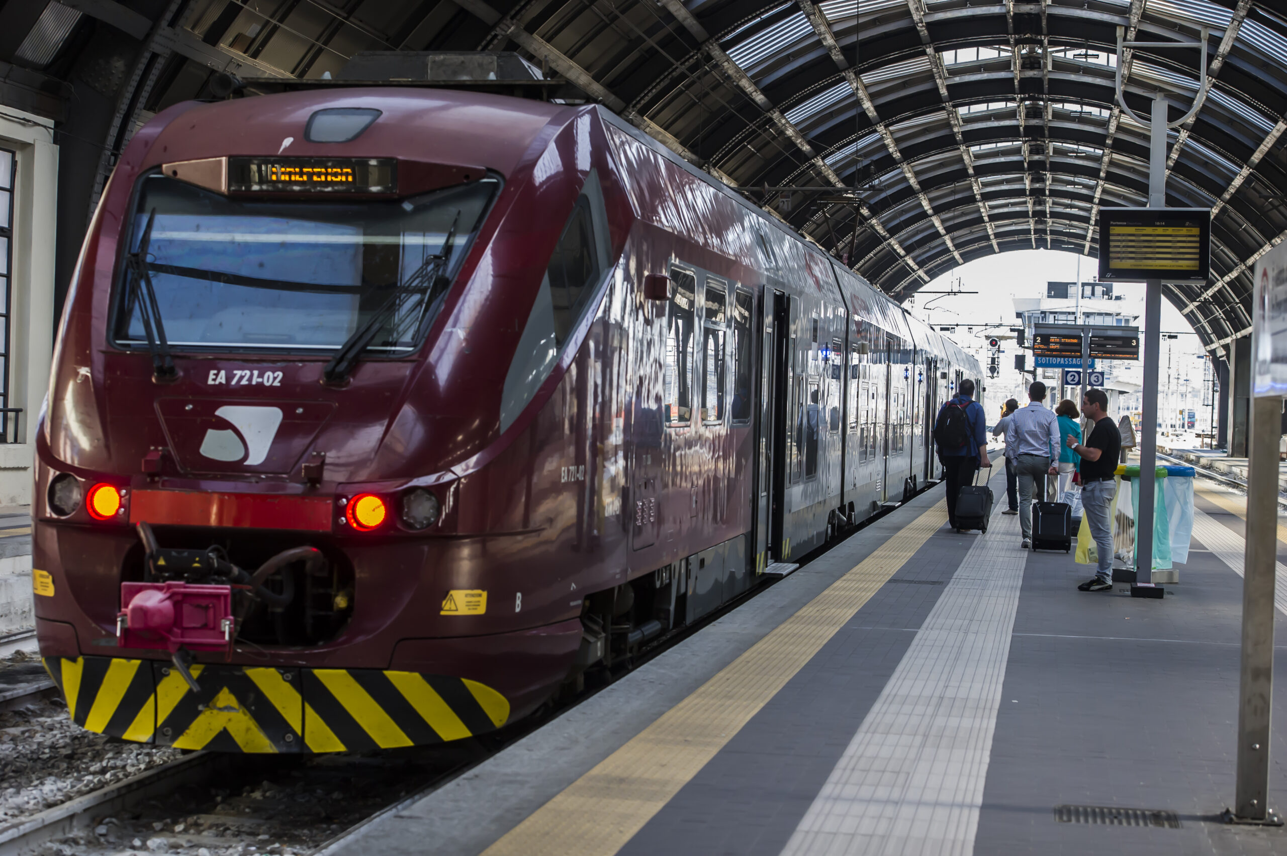 Un milione e mezzo di passeggeri in treno a Malpensa nel 2021