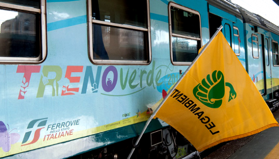 Treno Verde: a Pesaro rilevazioni oltre i limiti