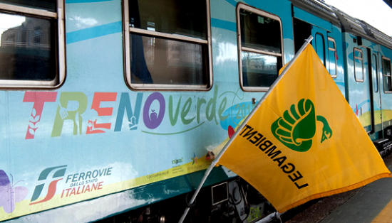 Treno Verde 2017: l’economia circolare al centro della campagna Fs e Legambiente