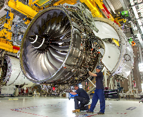 Rolls-Royce: certificazione Easa per il Trent XWB-97