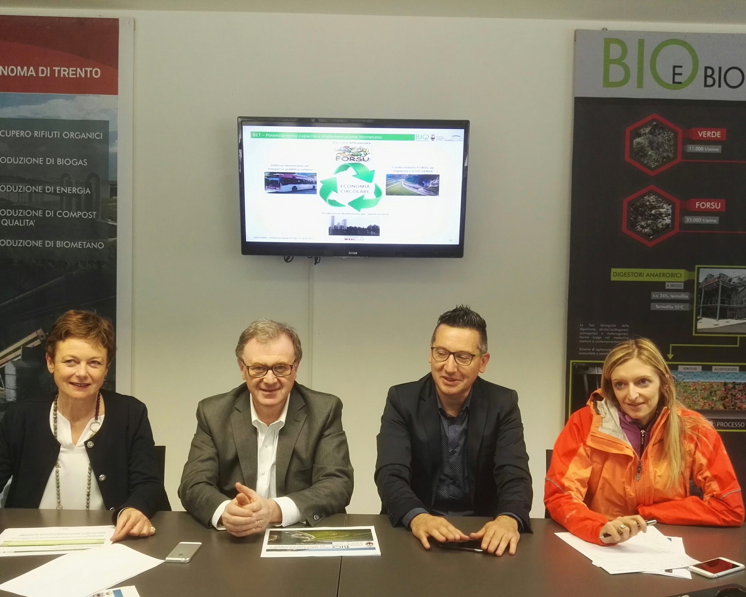 Trento: un progetto per l’uso del biometano per gli autobus cittadini