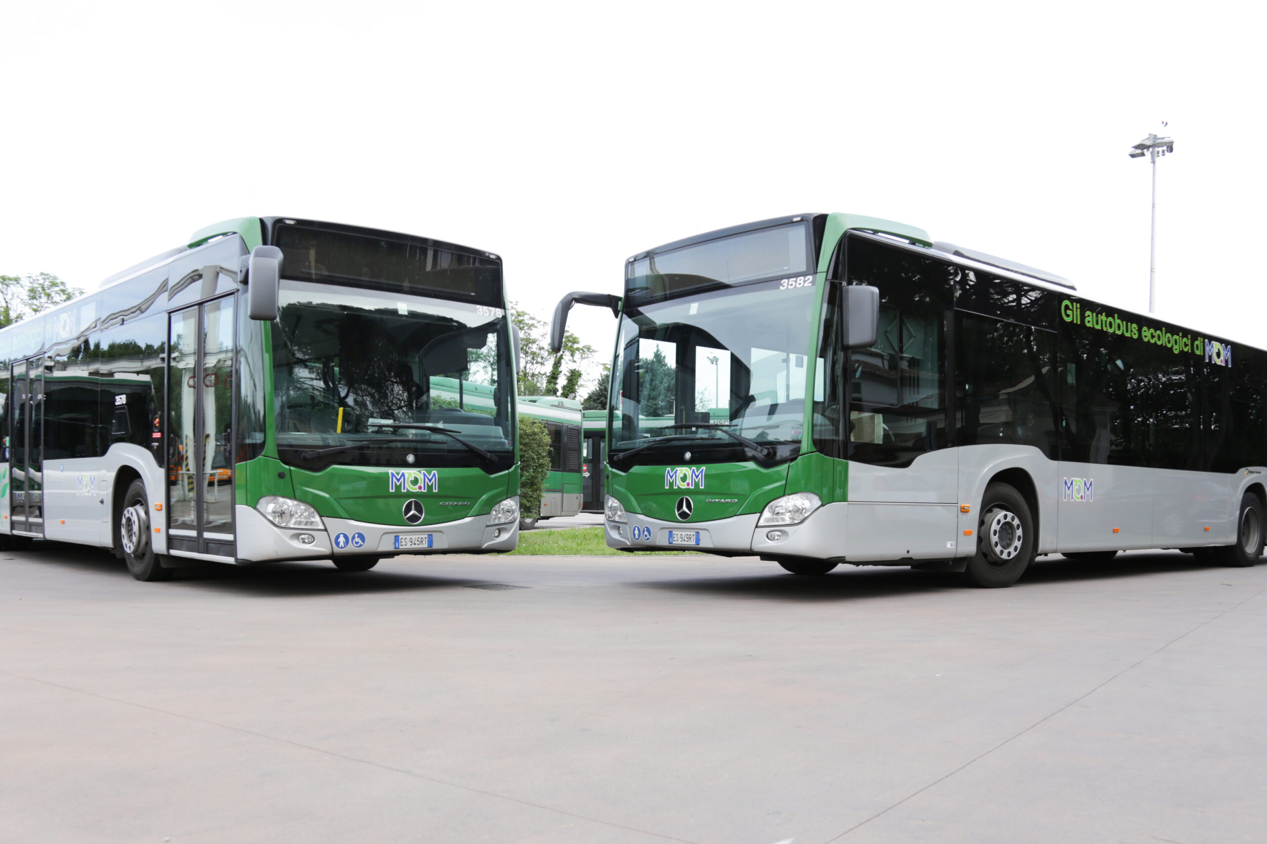 Veneto: Zaia e Mom presentano 20 nuovi bus ecologici per il tpl di Treviso