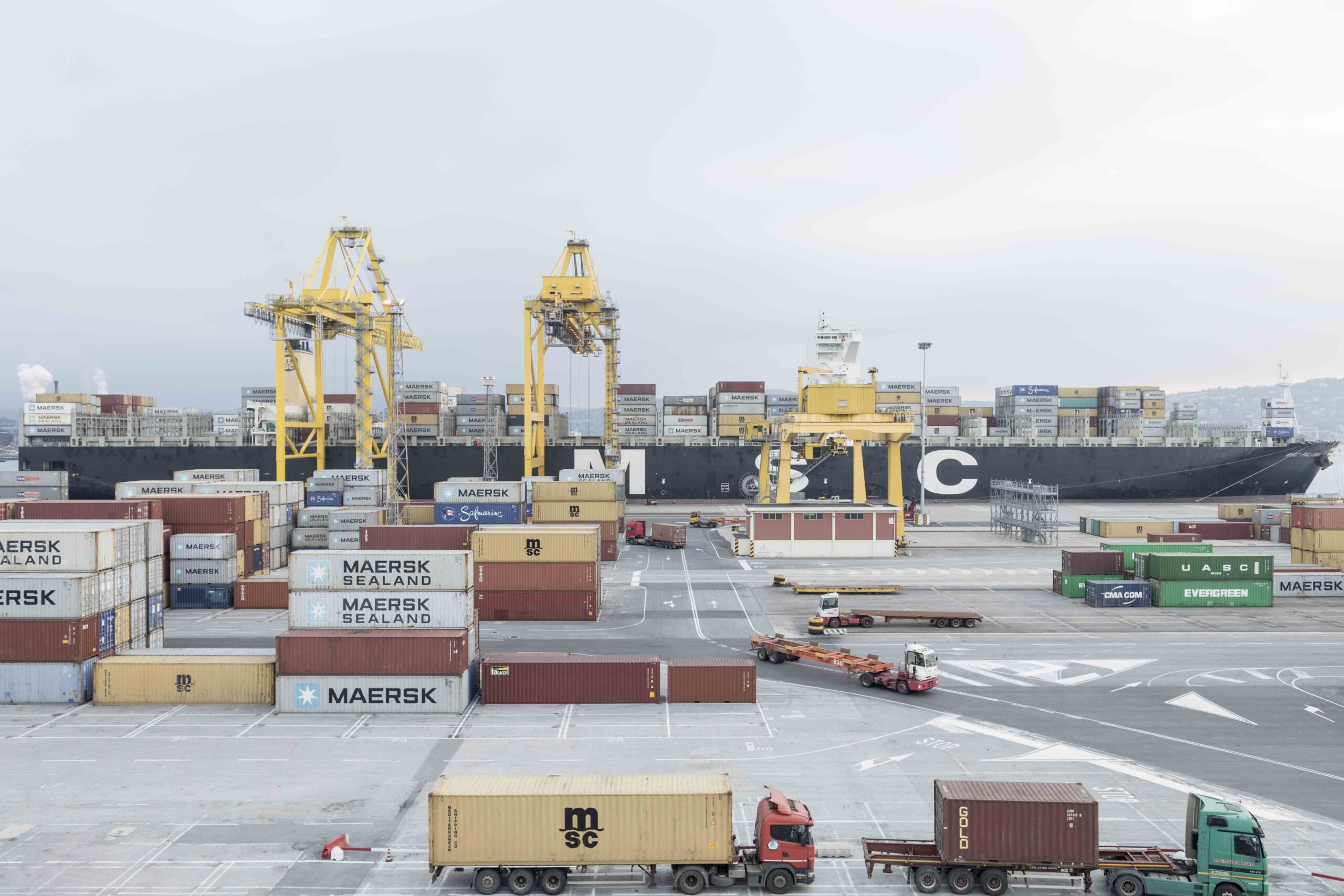 Trieste Marine Terminal: inaugurata nuova area per servizi del personale