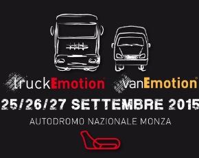 Truckemotion torna a settembre 2015 all’Autodromo di Monza