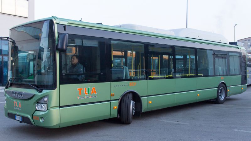 TUA Abruzzo: guardie giurate a bordo degli autobus per prevenire le aggressioni