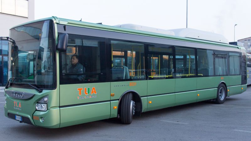 Bus: 37 nuovi bus in esercizio per Tua, l’azienda unica di trasporti abruzzese