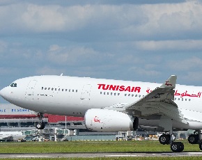 Tunisair: nella stagione invernale aumentano i voli da Roma