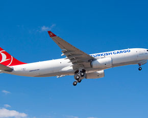 Turkish Cargo quinta compagnia aerea al mondo per trasporto merci