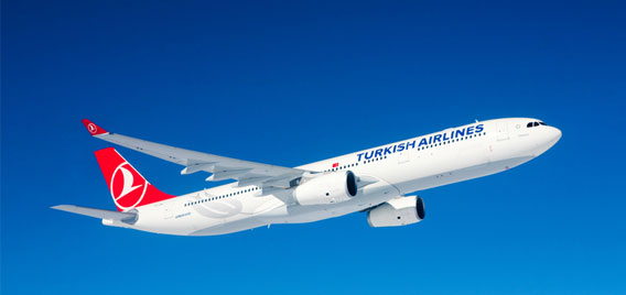 Nuove rotte internazionali in vista per la Turkish Airlines