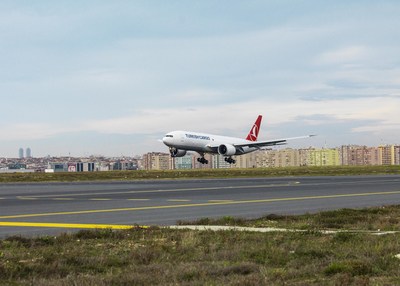 Turkish Airlines riceve il primo 777 Freighter