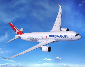 Turkish Airlines: accordo per 25 Airbus A350-900