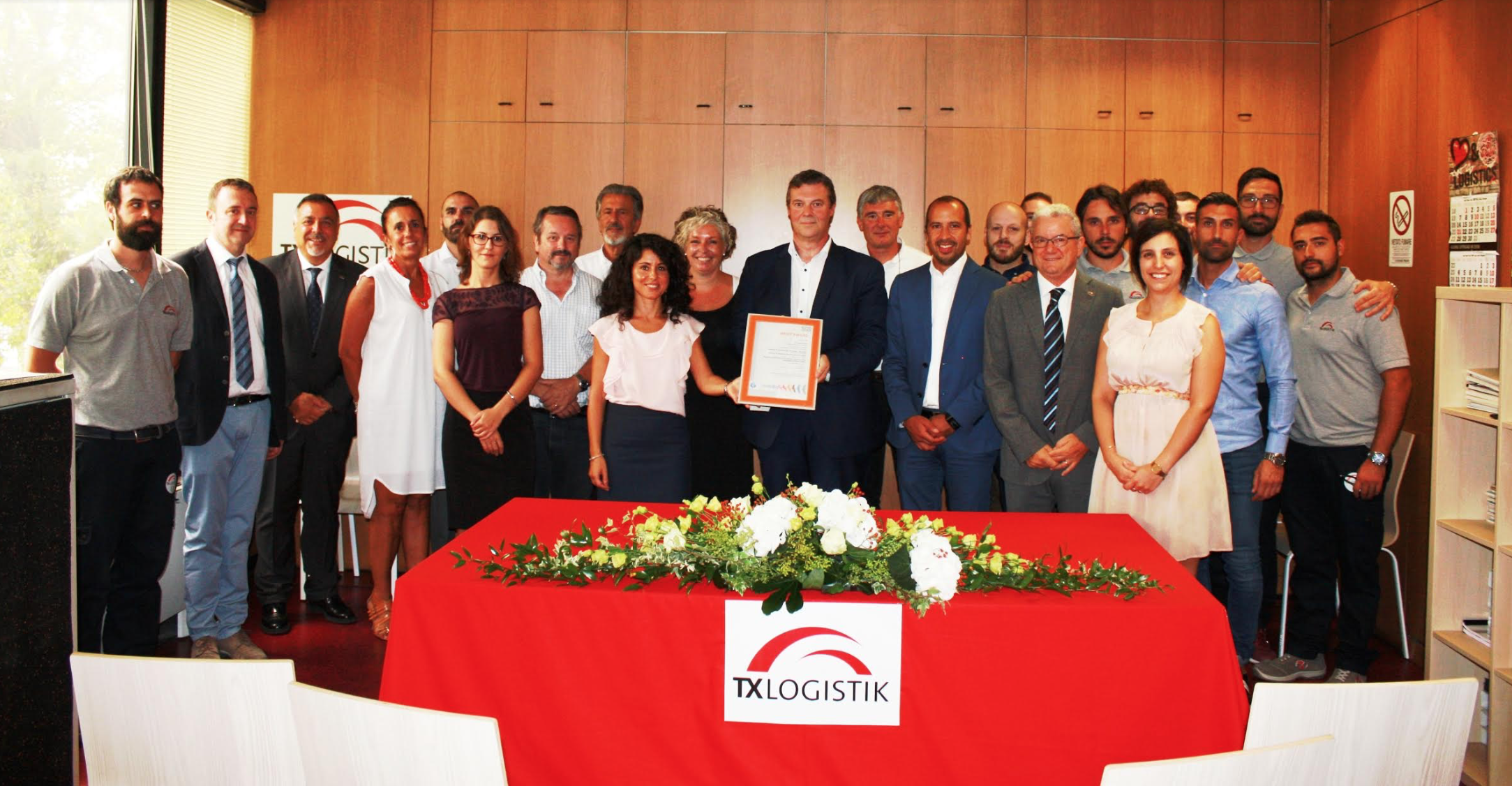 Fs Italiane, TX Logistik Italia si aggiudica il Merit Award per Sistema di Gestione Integrato