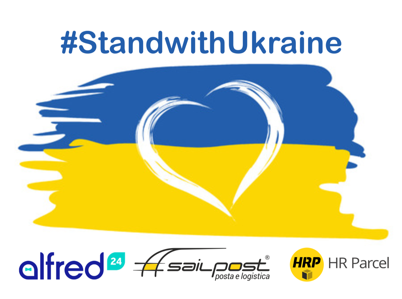 #standwithukraine: Sailpost e Alfred24 insieme per inviare aiuti umanitari al popolo ucraino