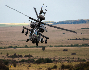 Leonardo: contratto con  ministero della Difesa UK per servizi di supporto e manutenzione elicotteri Apache