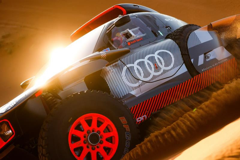 Dakar 2023: dopo quattro vittorie Audi punta al podio