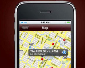 Ups lancia in Italia l’applicazione mobile per iPhone