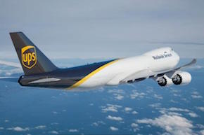 UPS acquista 14 Boeing 747-F cargo