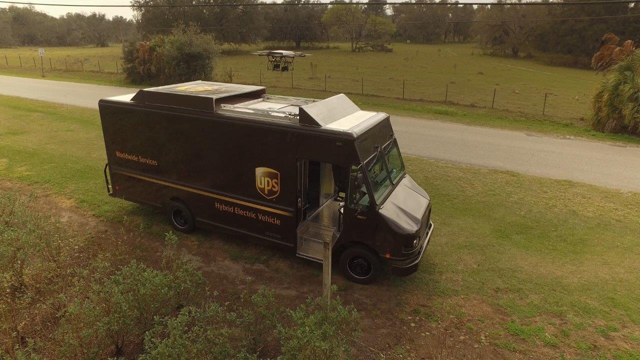 Logistica: Ups consegna a domicilio con un drone