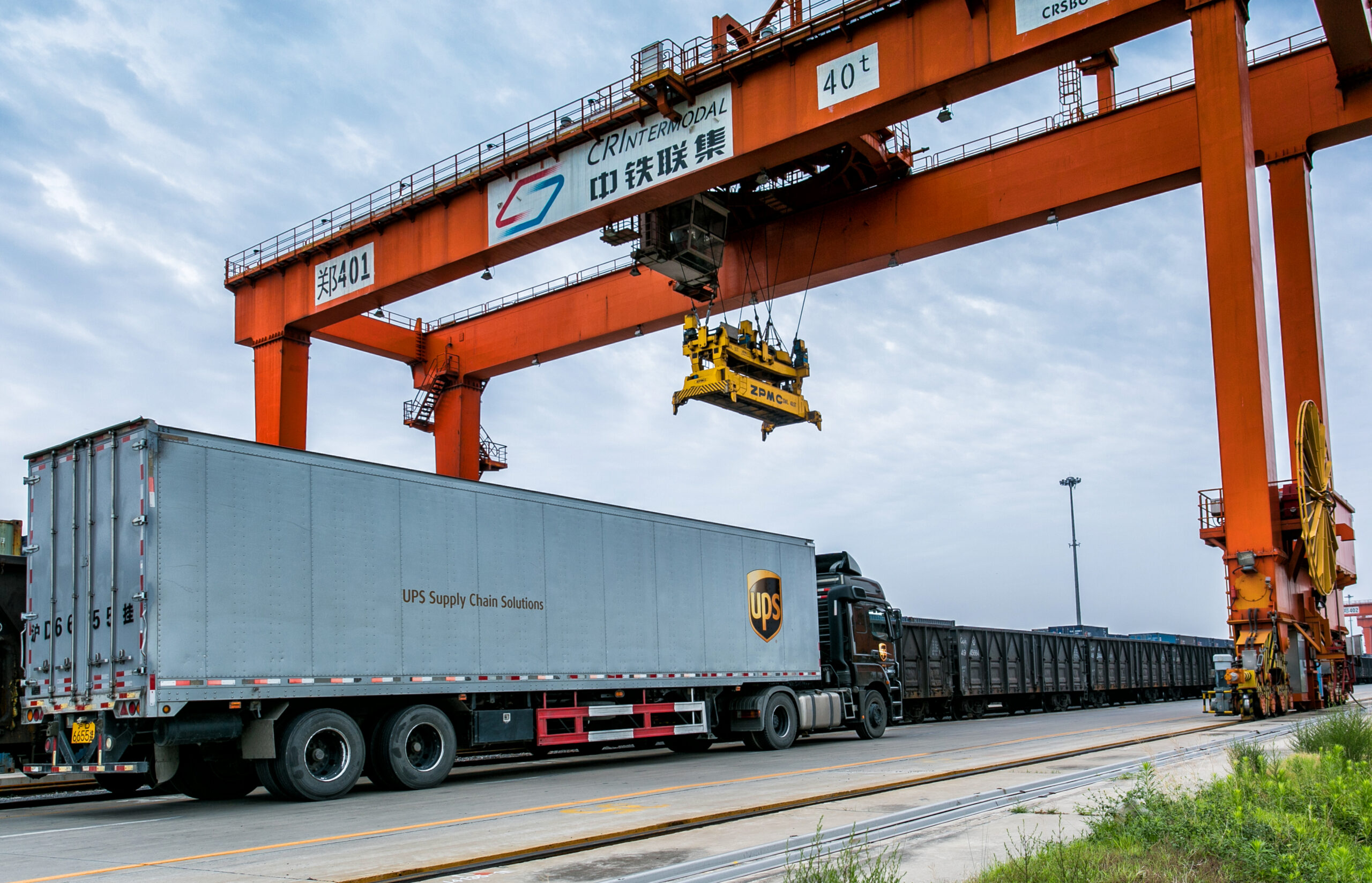 Logistica, Ups: nuovo servizio su rotaia per potenziare il commercio Europa-Hong Kong