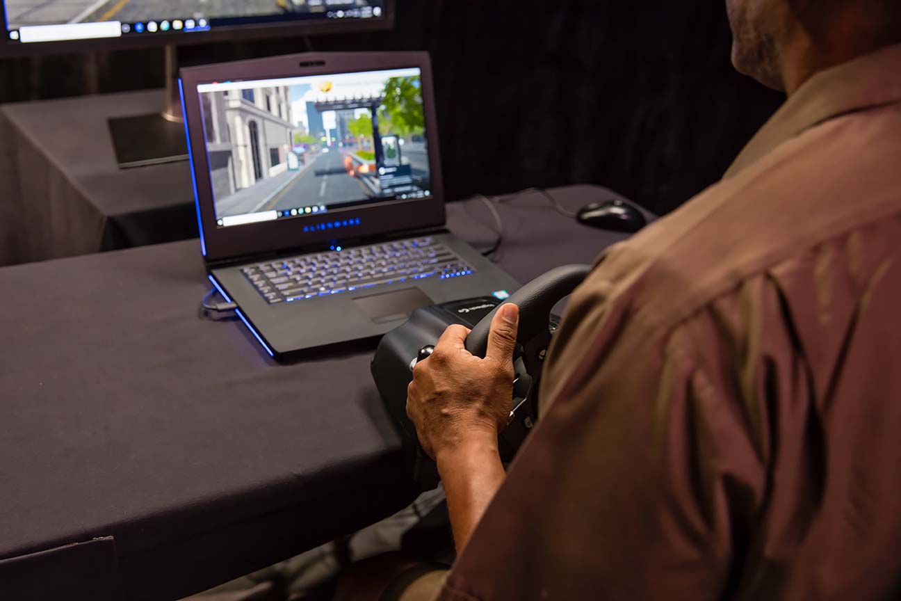 Sicurezza stradale: la realtà virtuale al servizio degli autisti Ups