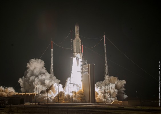 Prima missione europea verso Mercurio con la navicella BepiColombo