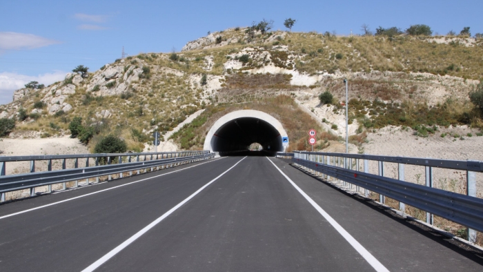 Sicilia: Anas apre al traffico la Variante di Caltagirone
