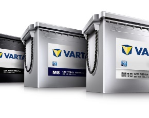 Varta Promotive, batterie specifiche per le esigenze delle flotte