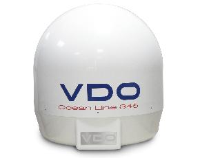 Le nuove antenne satellitari di Vdo