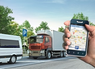 Autotrasporto: arriva TruckYa! l’app Vdo che segnala i parcheggi liberi