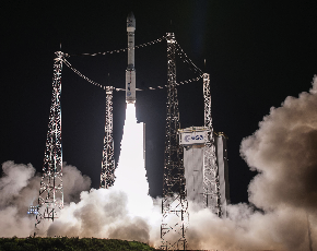 Il Vega porta in orbita il satellite italiano Prisma, prima missione iperspettrale in Europa