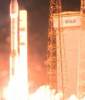 Vega porta in orbita il satellite del Marocco