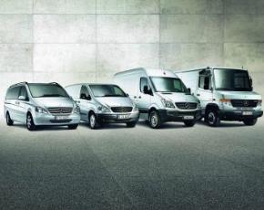 Mercedes-Benz Vans, dicembre da record
