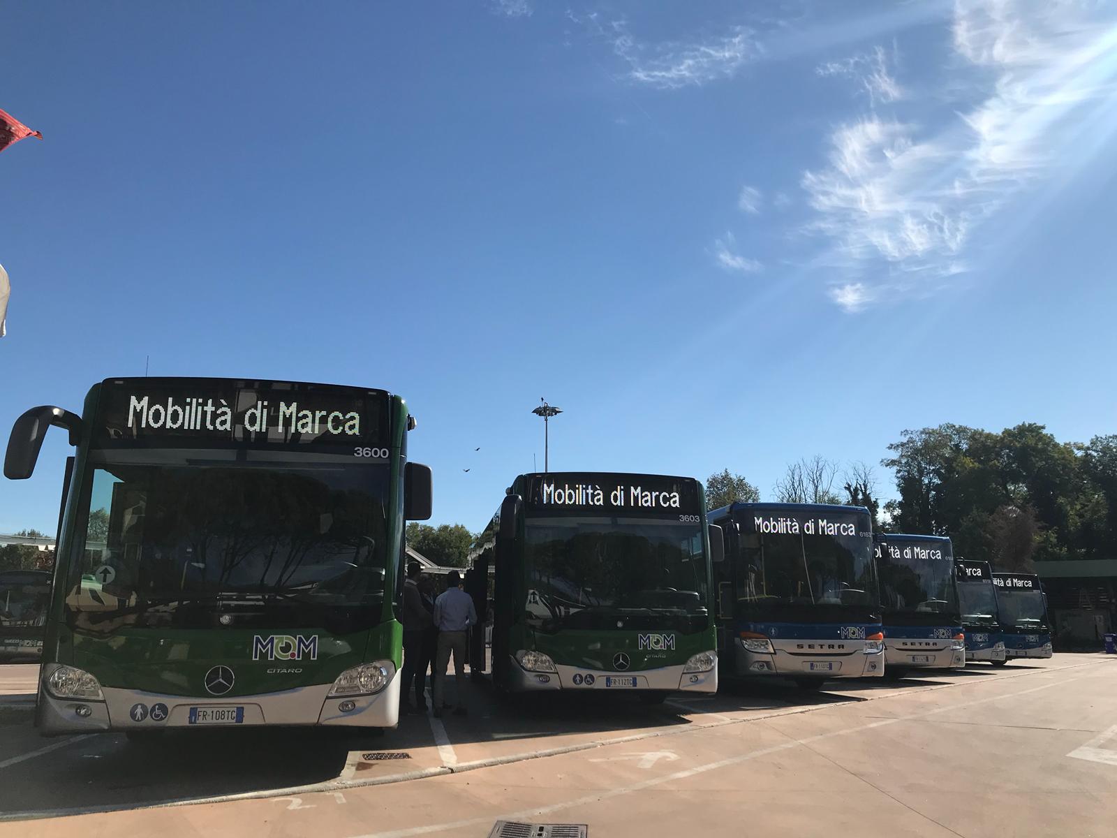 Veneto: con Mom in servizio gli autobus del futuro