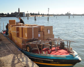 Venezia: dal primo gennaio 2015 stop alle grandi navi