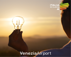 Aeroporto di Venezia scelto da Enea come opinion leader per l’efficientamento energetico
