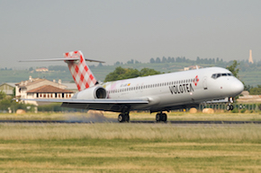 A Verona i primi 4 Airbus Volotea basati in Italia