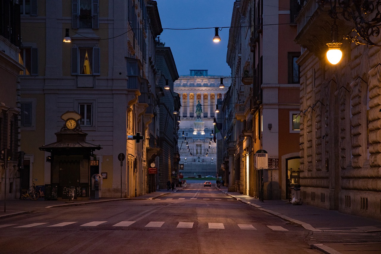 Roma: dal 7 luglio sarà pedonalizzata una parte di via del Corso