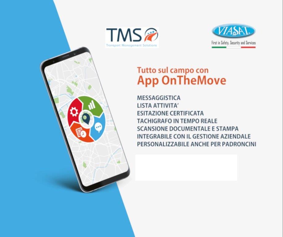 Viasat al Transpotec Logitec 2019 per presentare la nuova suite TMS-Transport Management Solutions