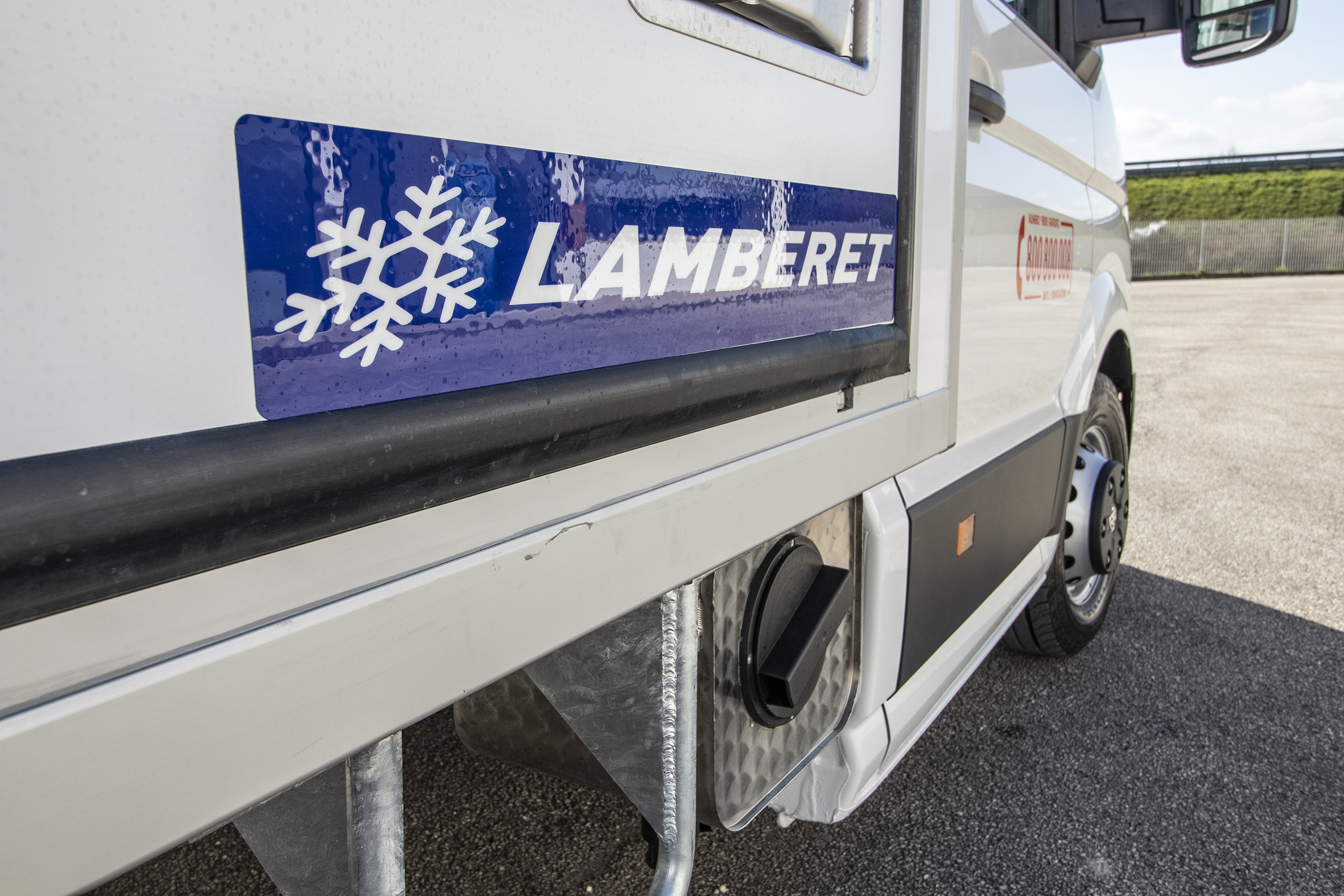 Trasporto refrigerato, Lamberet: operativo il polo d’eccellenza nel Lazio