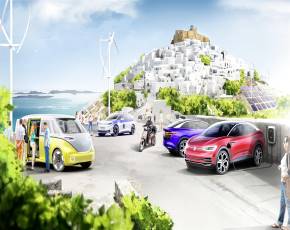 Volkswagen e Grecia: protocollo di intesa per creare un’isola modello di mobilità a impatto zero