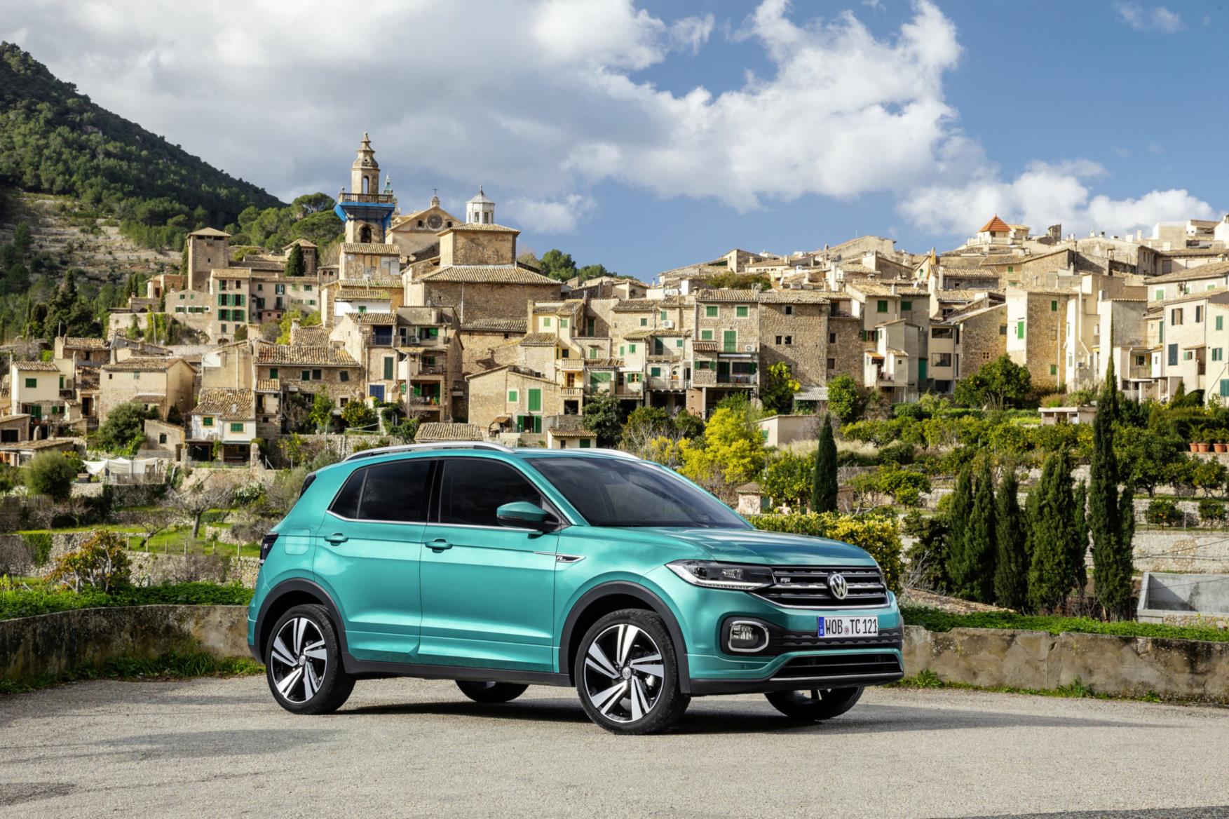 Volkswagen T-Cross, il nuovo city suv dinamico ed efficiente